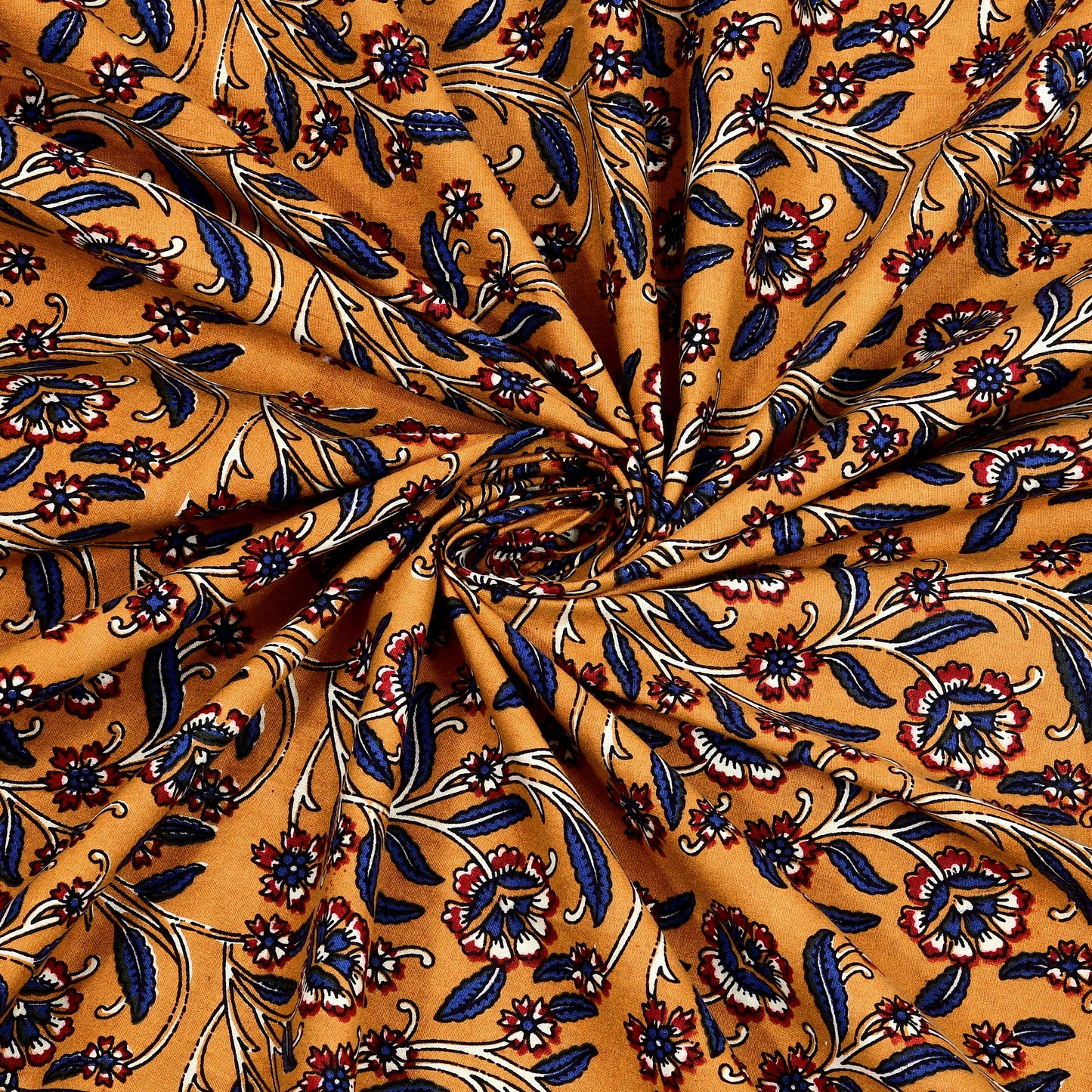 New Bail  Print 100% Cotton King Size Bedsheet with 2 Pillow Cover Set