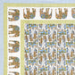 100% Cotton King Size Bedsheet with 2 Pillow Cover