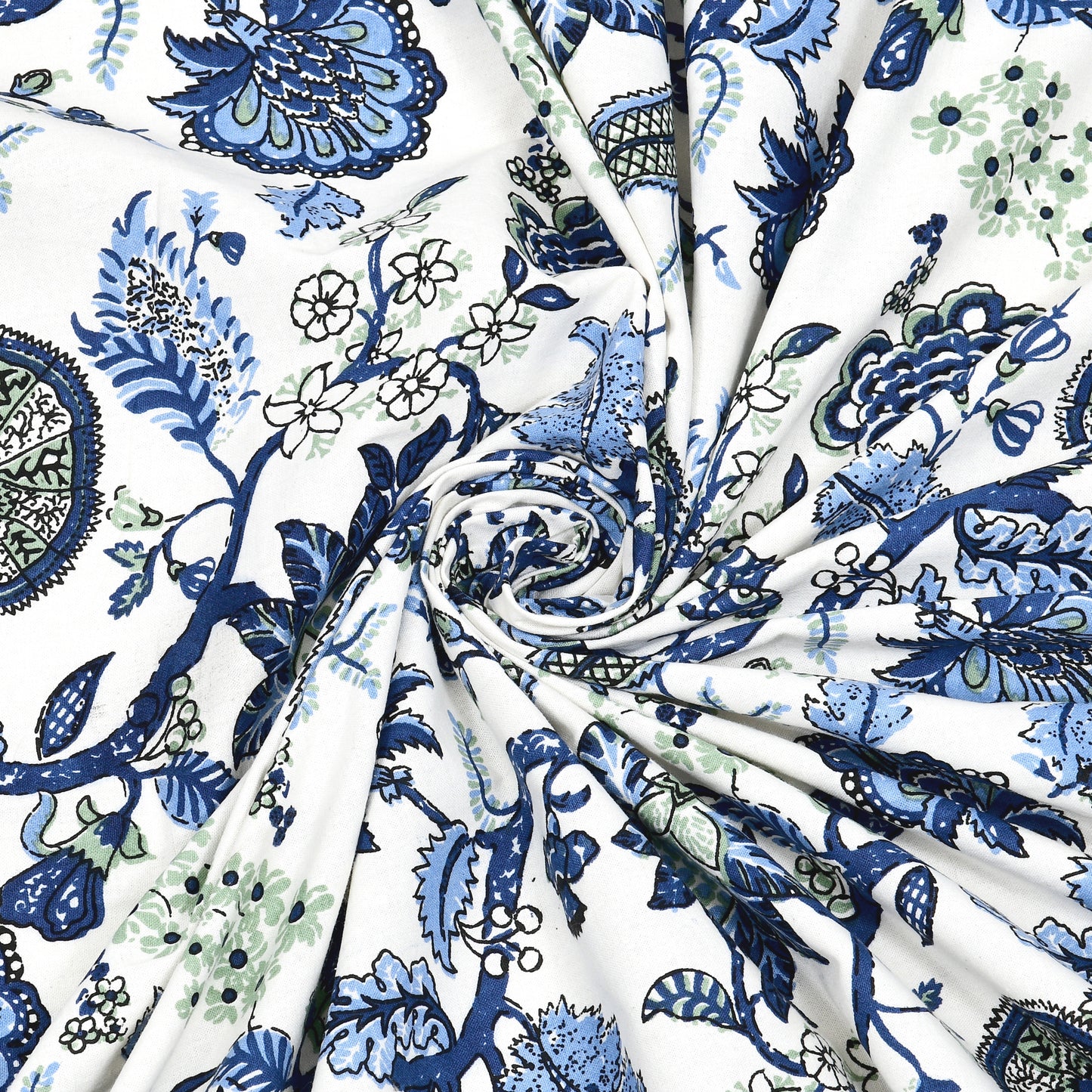 100% Cotton King Size Bedsheet with 2 Pillow Cover Set