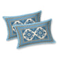 100% Cotton King Size Bedsheet with 2 Pillow Cover Set