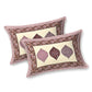 New Ajrak Print 100% Cotton King Size Bedsheet with 2 Pillow Cover Set