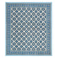 100% Cotton King Size Bedsheet with 2 Pillow Cover Set