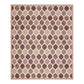 New Ajrak Print 100% Cotton King Size Bedsheet with 2 Pillow Cover Set