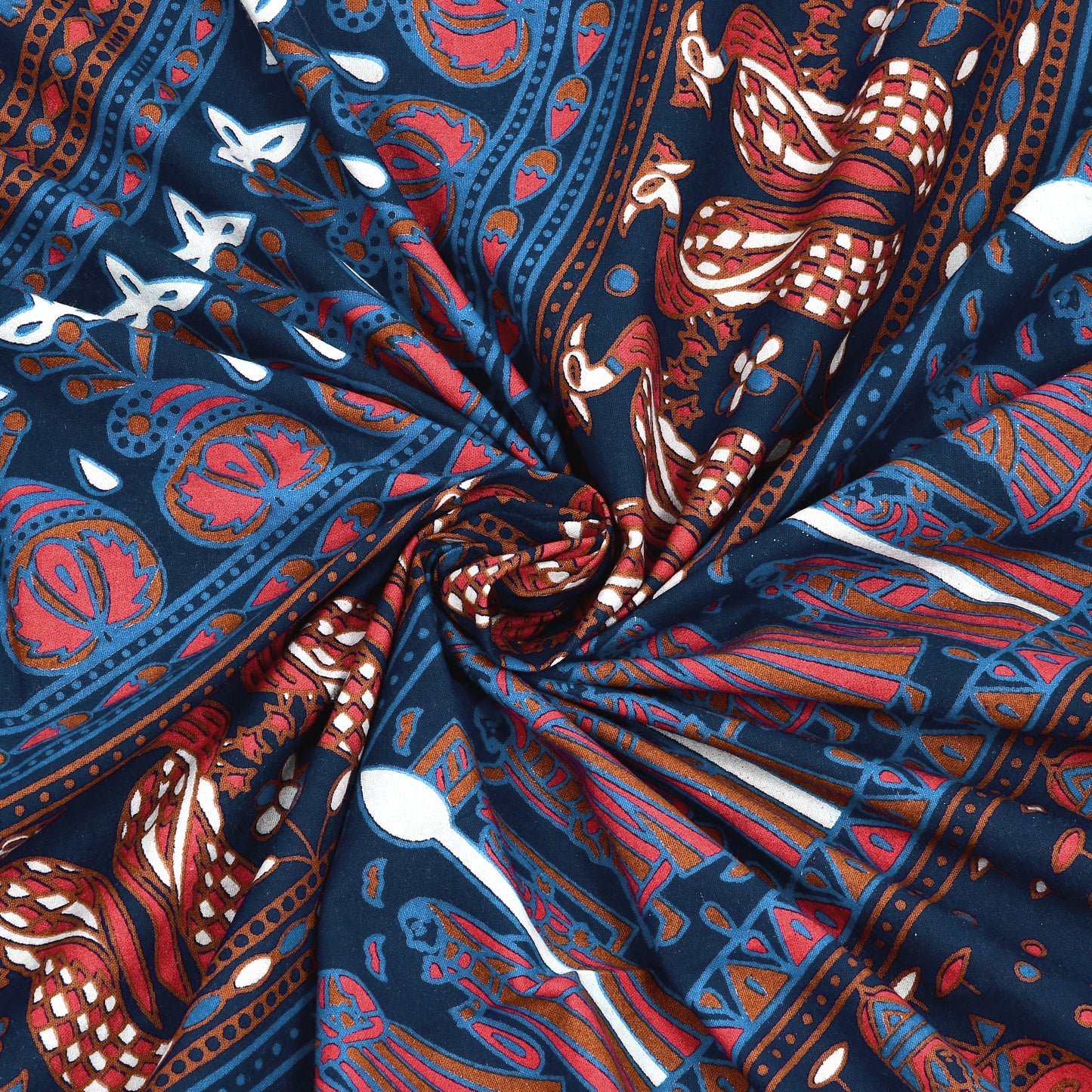 100% Cotton King Size Bedsheet with 2 Pillow Cover Set