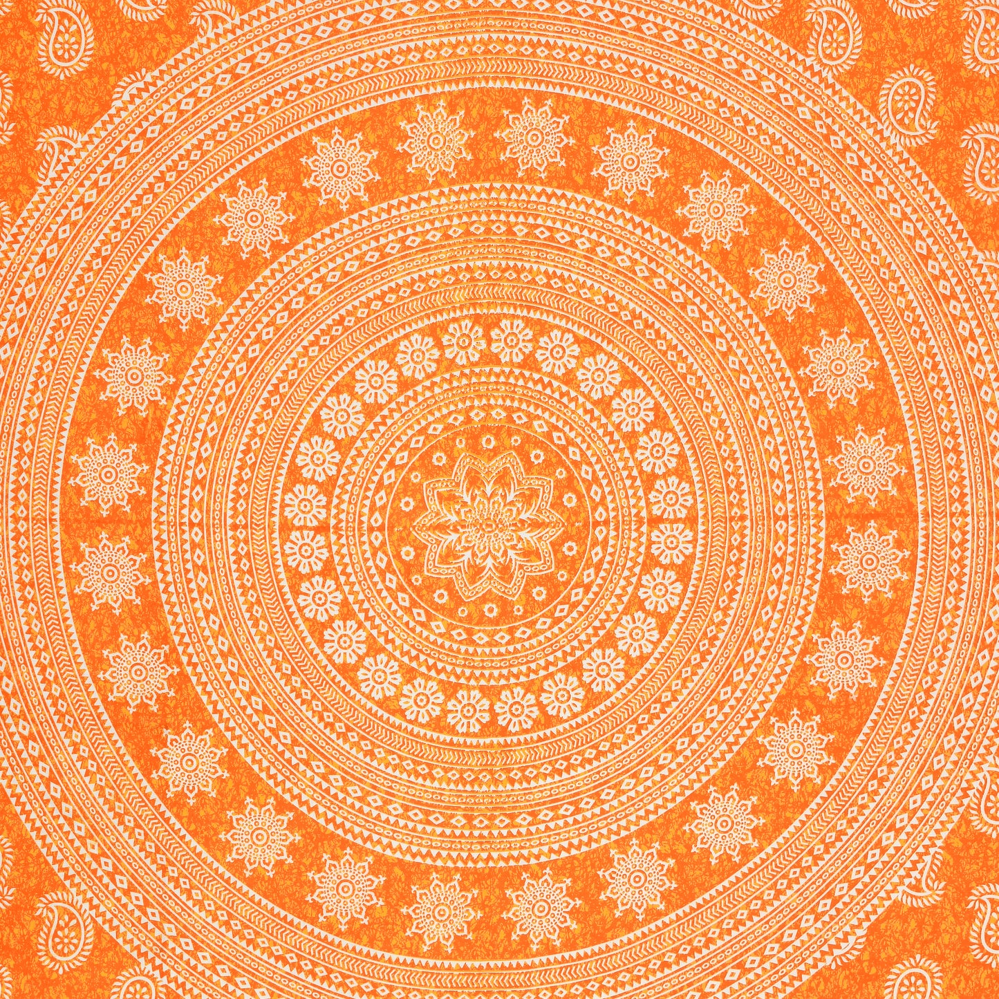 Carry Buta Bedsheet 100% Cotton Queen Size Bedsheet With 2 Pillow Cover Set