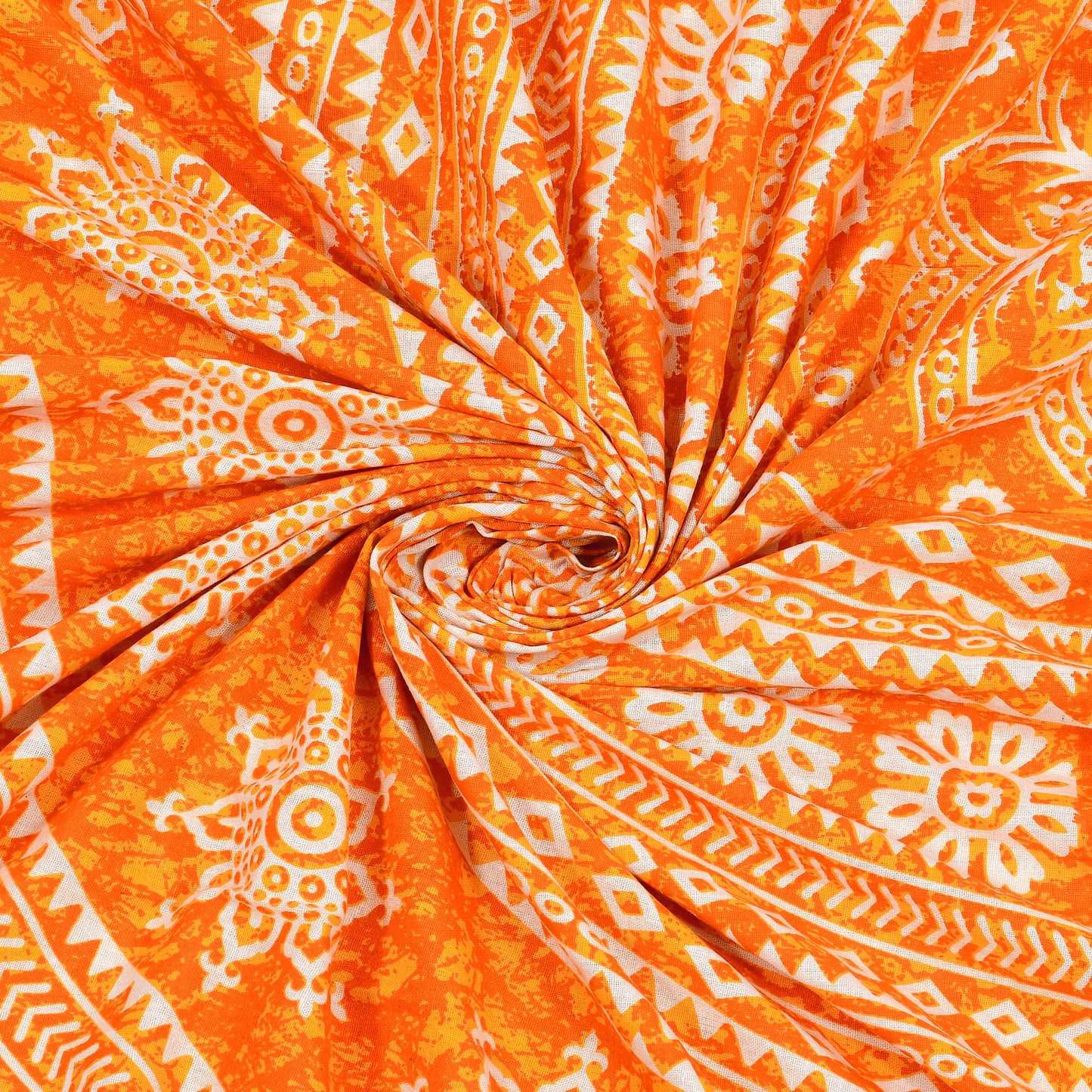 Carry Buta Bedsheet 100% Cotton Queen Size Bedsheet With 2 Pillow Cover Set