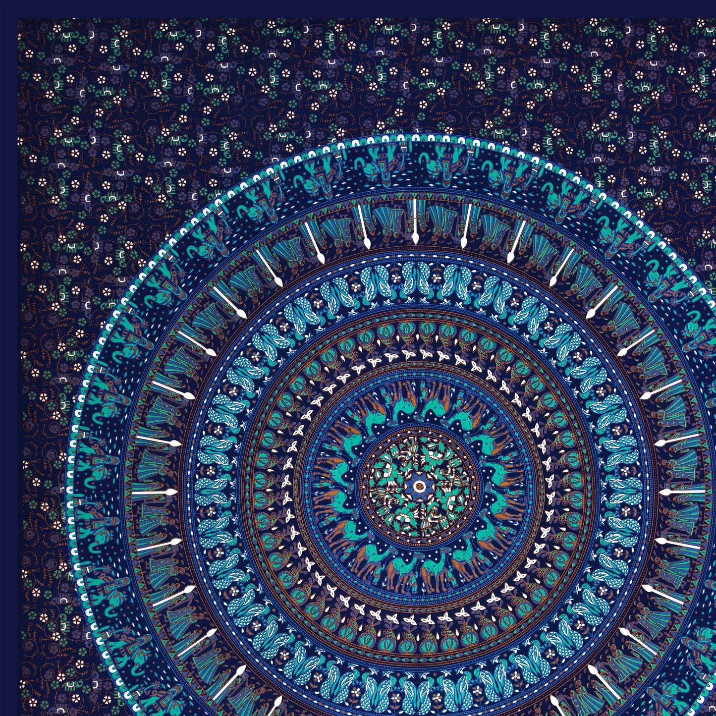 100% Cotton King Size Bedsheet with 2 Pillow Cover Set