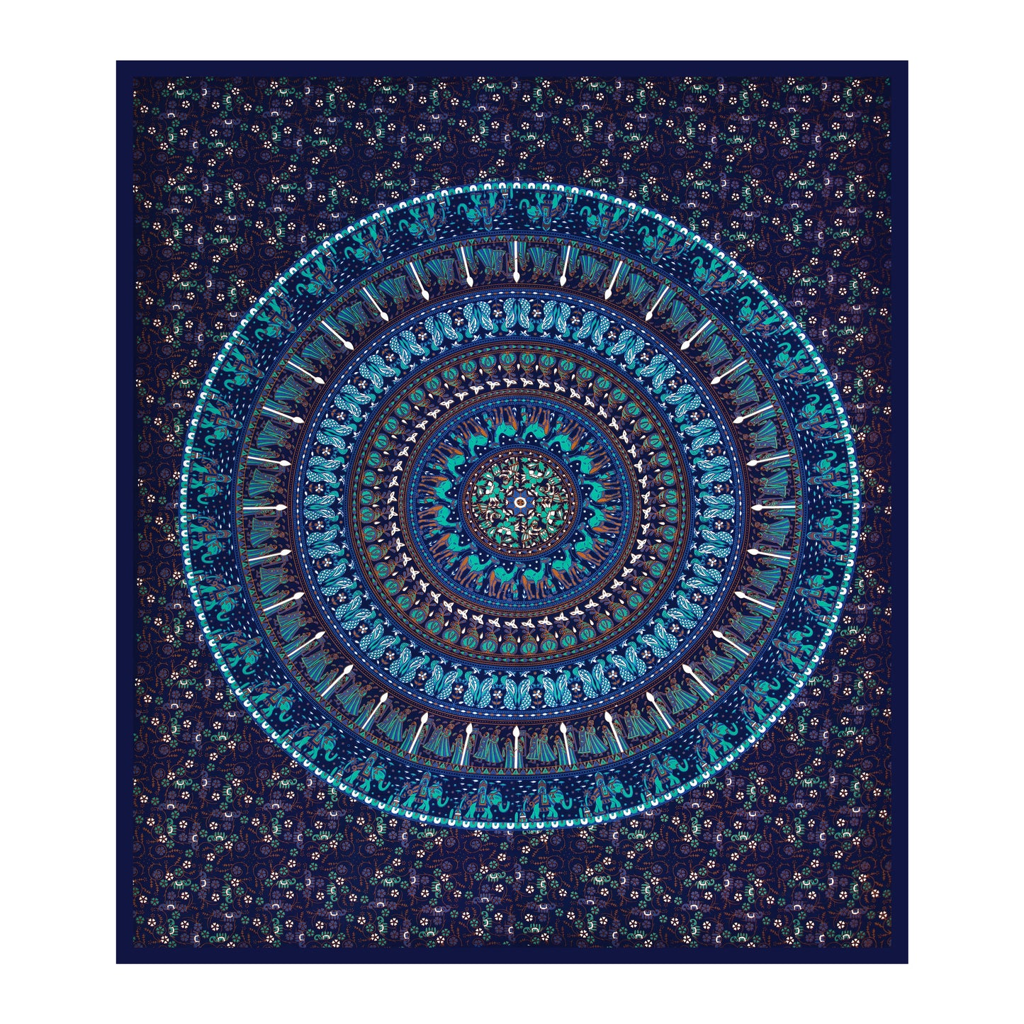 100% Cotton King Size Bedsheet with 2 Pillow Cover Set