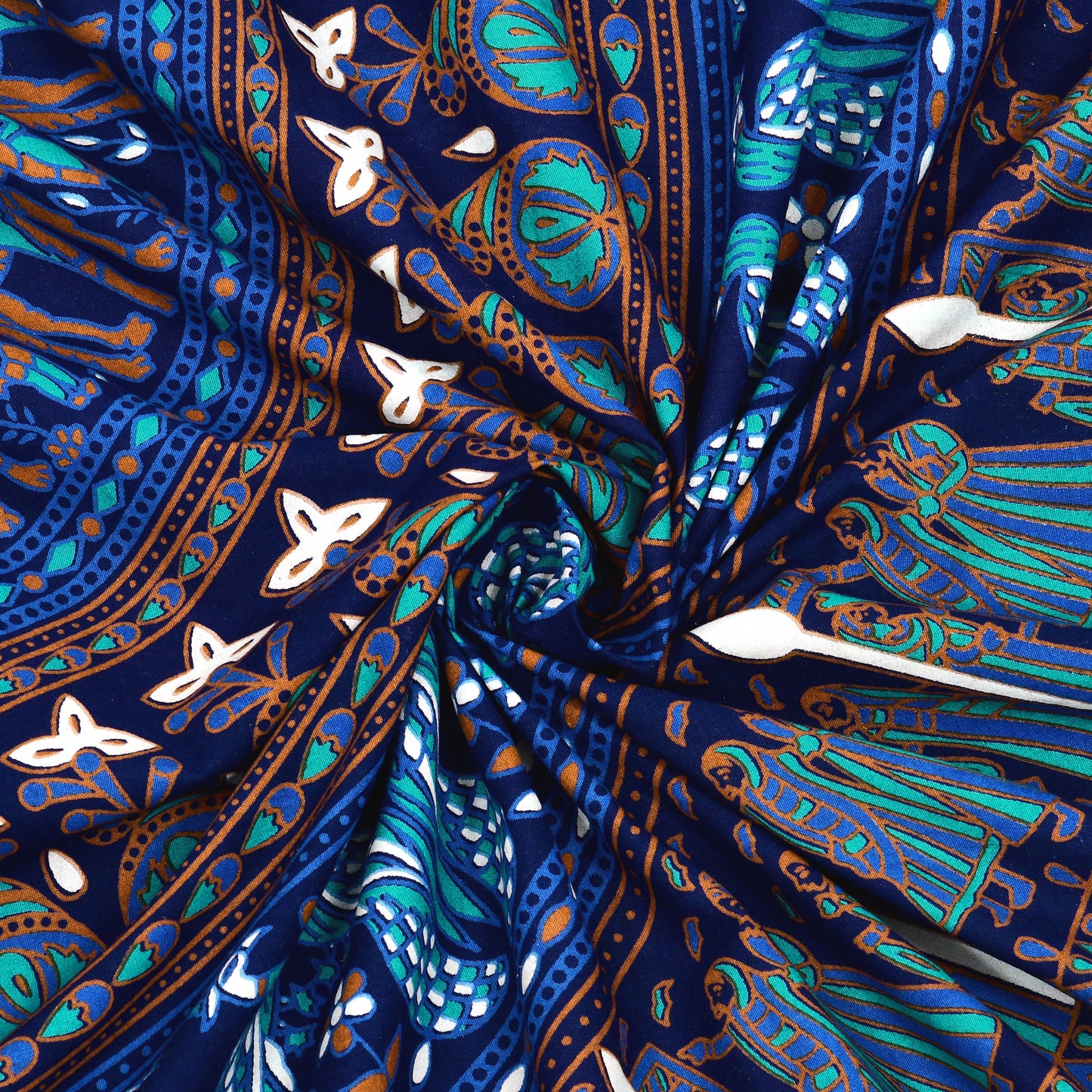 100% Cotton King Size Bedsheet with 2 Pillow Cover Set