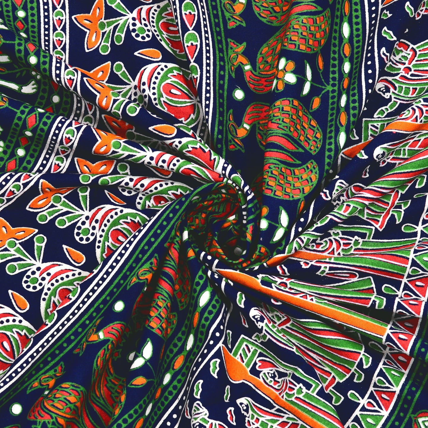 100% Cotton King Size Bedsheet with 2 Pillow Cover Set