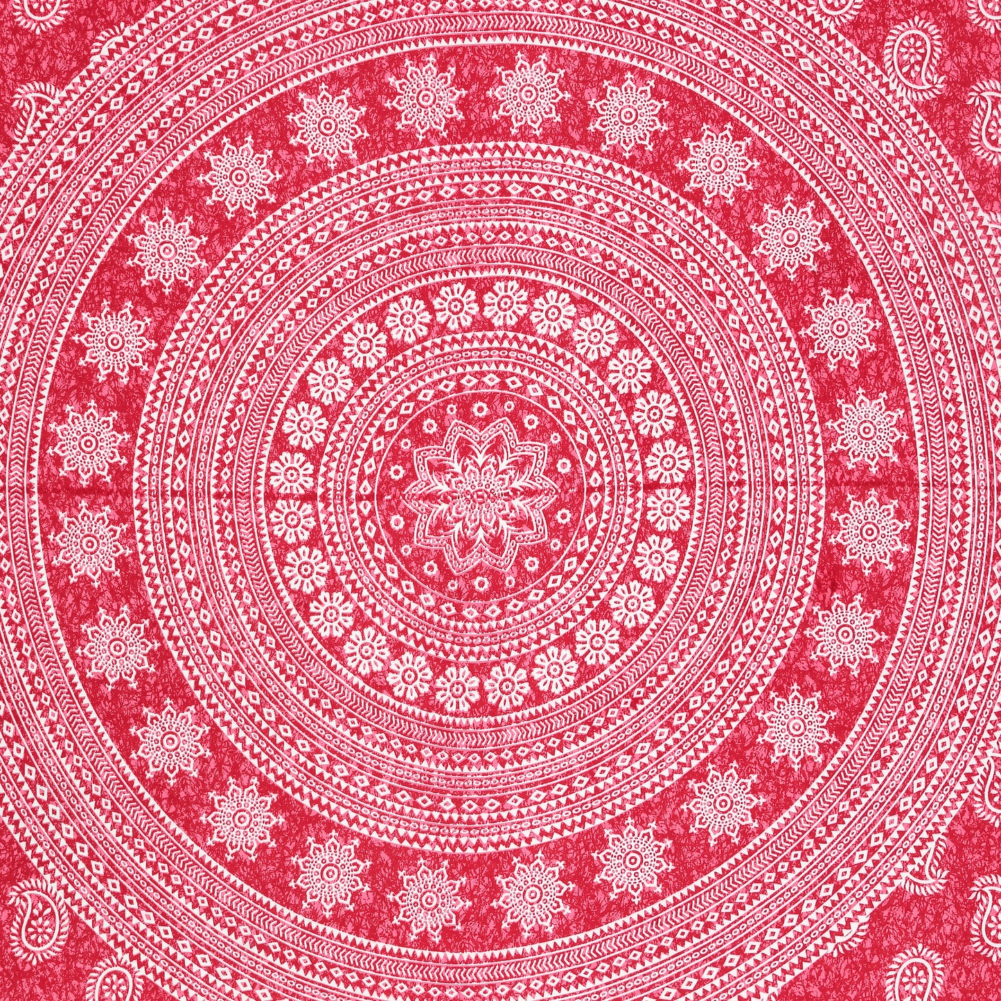 Carry Buta Bedsheet 100% Cotton Queen Size Bedsheet With 2 Pillow Cover Set