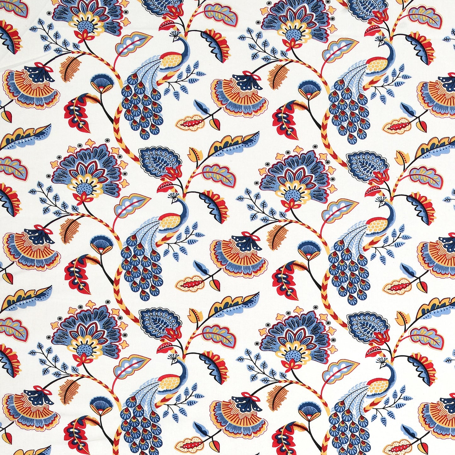 100% Cotton King Size Bedsheet with 2 Pillow Cover Set