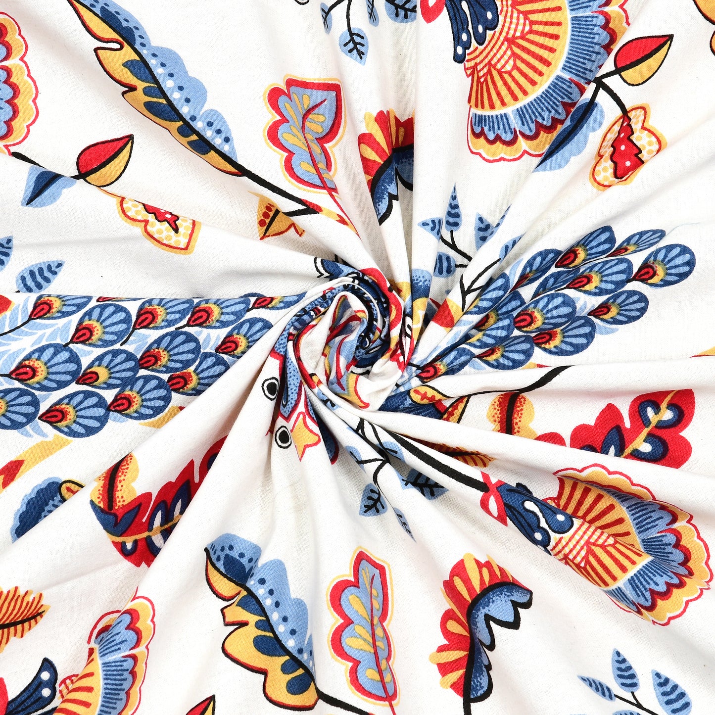 100% Cotton King Size Bedsheet with 2 Pillow Cover Set