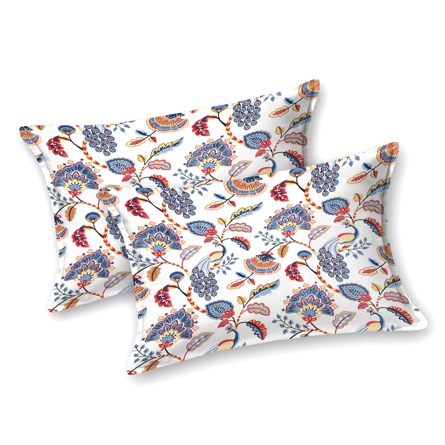 100% Cotton King Size Bedsheet with 2 Pillow Cover Set