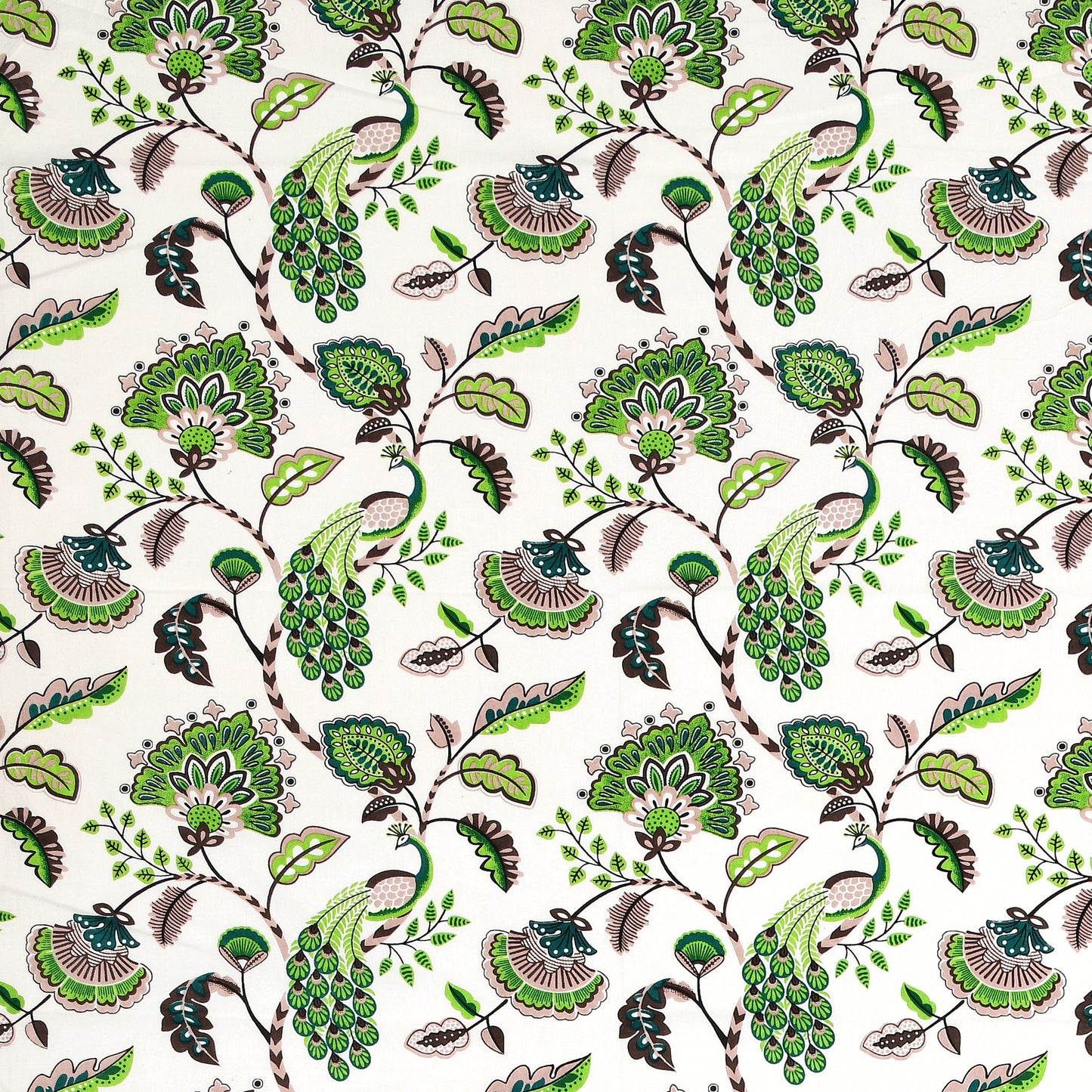 100% Cotton King Size Bedsheet with 2 Pillow Cover Set