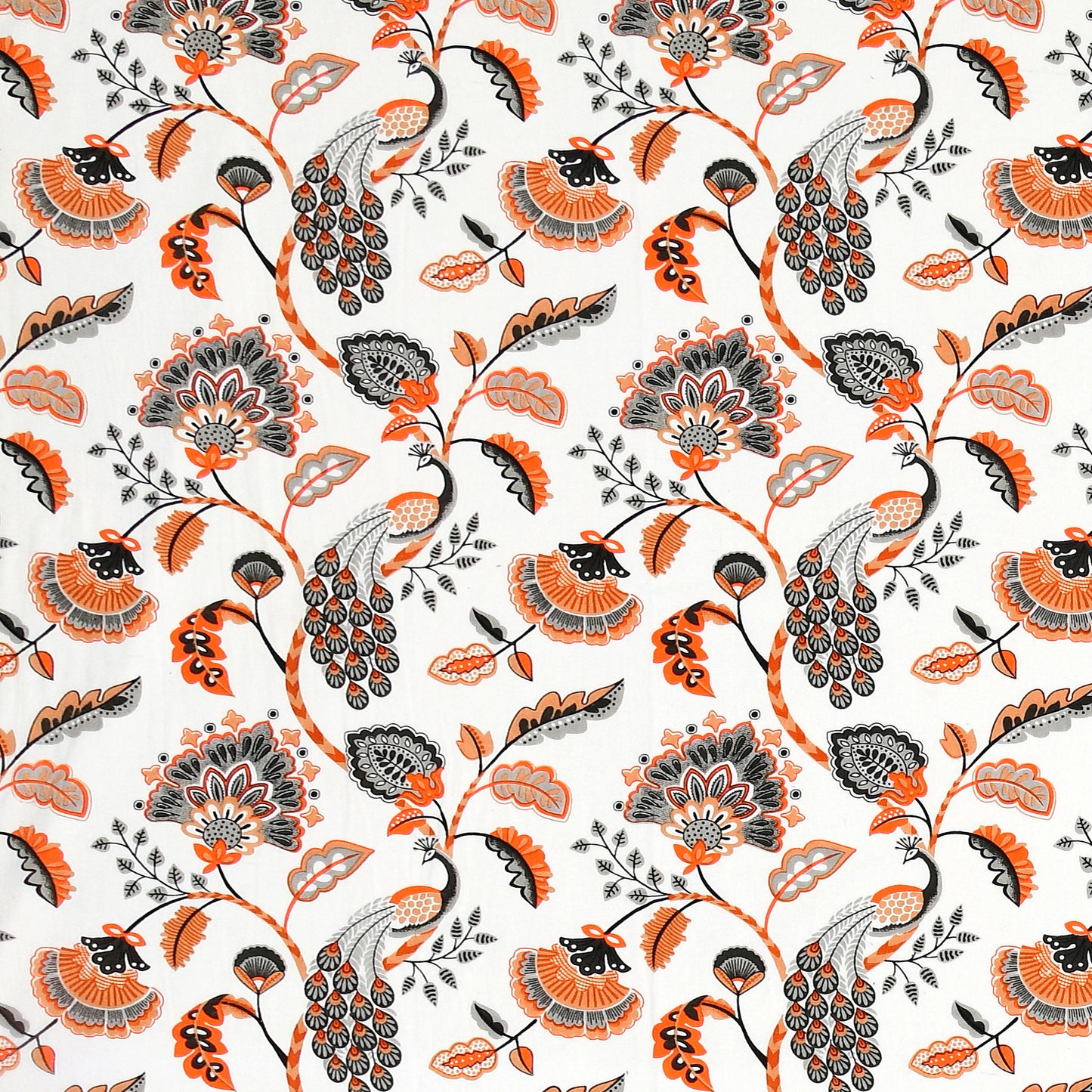 100% Cotton King Size Bedsheet with 2 Pillow Cover Set