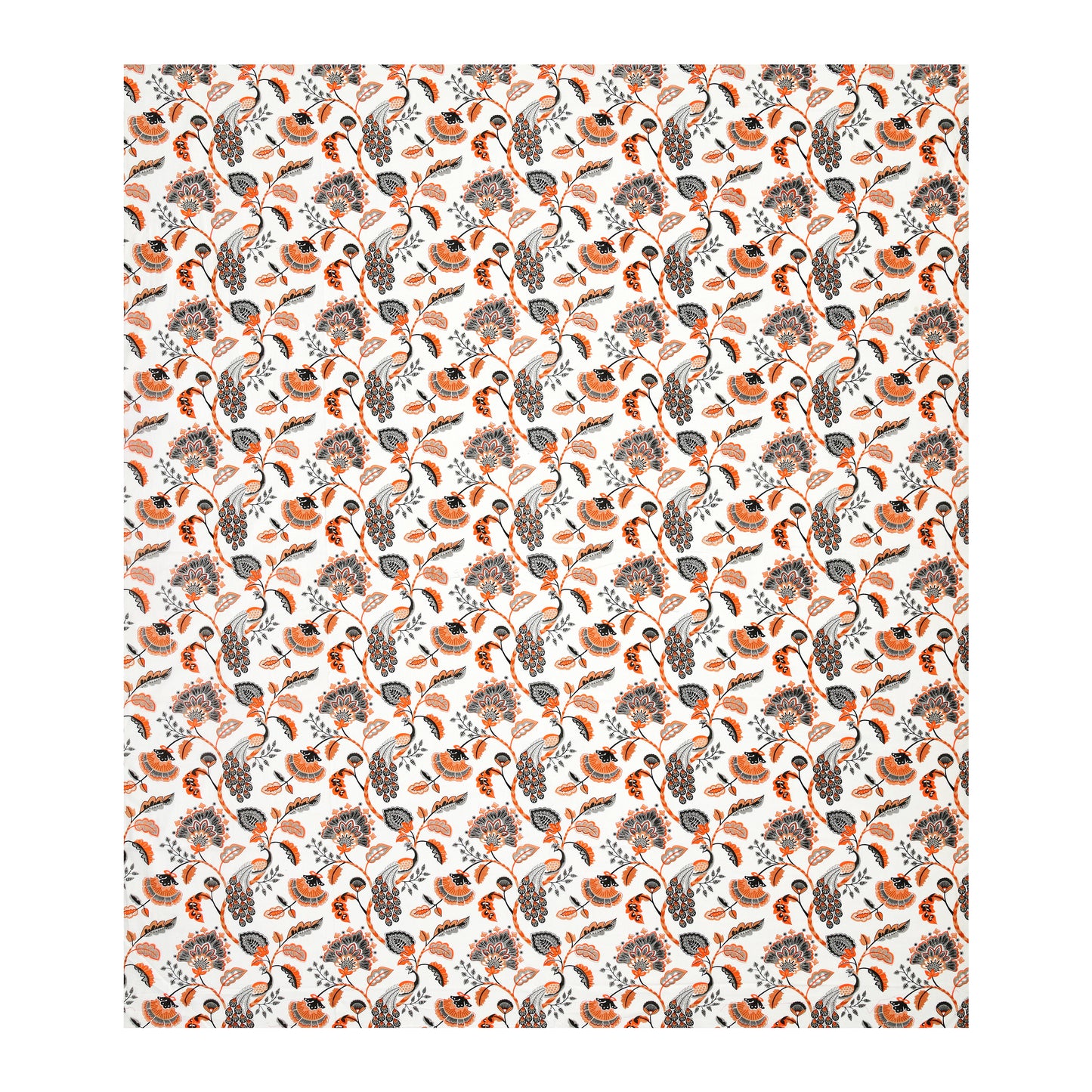 100% Cotton King Size Bedsheet with 2 Pillow Cover Set