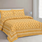 New Collection New Elephant prints  100% Cotton King Size Bedsheet with 2 Pillow Cover Set