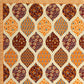 New Ajrak Print 100% Cotton King Size Bedsheet with 2 Pillow Cover Set