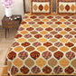 New Ajrak Print 100% Cotton King Size Bedsheet with 2 Pillow Cover Set