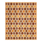 New Ajrak Print 100% Cotton King Size Bedsheet with 2 Pillow Cover Set