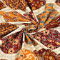 New Ajrak Print 100% Cotton King Size Bedsheet with 2 Pillow Cover Set