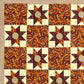 New Ajrak  Print 100% Cotton King Size Bedsheet with 2 Pillow Cover Set