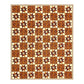 New Ajrak  Print 100% Cotton King Size Bedsheet with 2 Pillow Cover Set