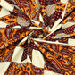 New Ajrak  Print 100% Cotton King Size Bedsheet with 2 Pillow Cover Set