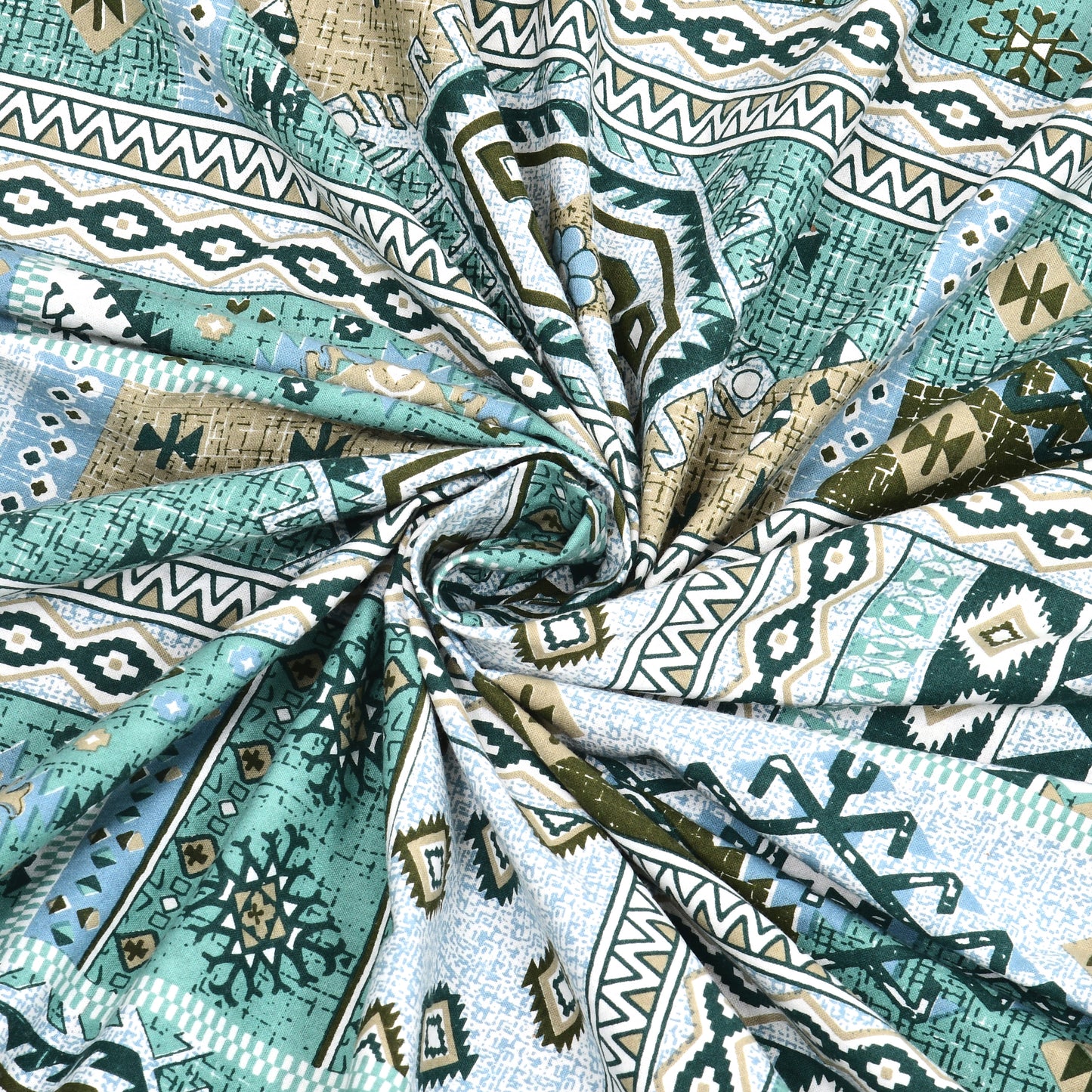 100% Cotton King Size Bedsheet with 2 Pillow Cover Set