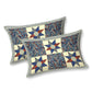 New Ajrak  Print 100% Cotton King Size Bedsheet with 2 Pillow Cover Set