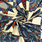 New Ajrak  Print 100% Cotton King Size Bedsheet with 2 Pillow Cover Set