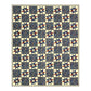New Ajrak  Print 100% Cotton King Size Bedsheet with 2 Pillow Cover Set
