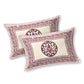 Royal Rajwada Print 100% Cotton King Size Bedsheet with 2 Pillow Cover Set