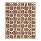 New Ajrak  Print 100% Cotton King Size Bedsheet with 2 Pillow Cover Set