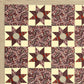 New Ajrak  Print 100% Cotton King Size Bedsheet with 2 Pillow Cover Set