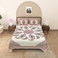 Royal Rajwada Print 100% Cotton King Size Bedsheet with 2 Pillow Cover Set