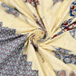 Kashish Print 100% Cotton King Size Bedsheet with 2 Pillow Cover Set