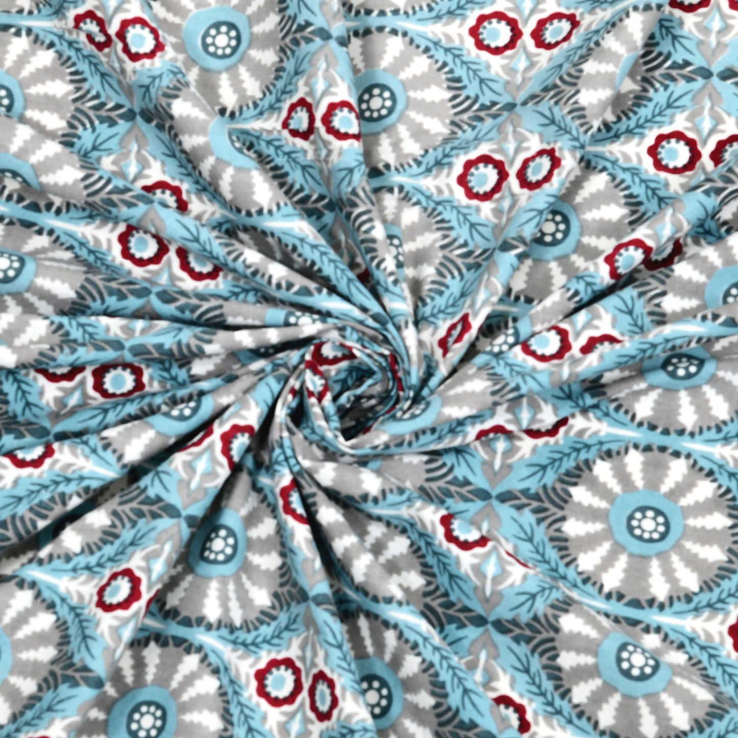 100% Cotton King Size Bedsheet with 2 Pillow Cover Set