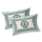 Royal Rajwada Print 100% Cotton King Size Bedsheet with 2 Pillow Cover Set