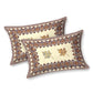 Kashish Print 100% Cotton King Size Bedsheet with 2 Pillow Cover Set