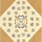 Kashish Print 100% Cotton King Size Bedsheet with 2 Pillow Cover Set
