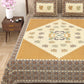 Kashish Print 100% Cotton King Size Bedsheet with 2 Pillow Cover Set