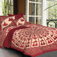 New collection Doll And Teda Mor 100% Cotton King Size Bedsheet with 2 Pillow Cover Set