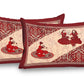 New collection Doll And Teda Mor 100% Cotton King Size Bedsheet with 2 Pillow Cover Set