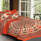 New collection Doll And Teda Mor 100% Cotton King Size Bedsheet with 2 Pillow Cover Set