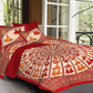 New collection Doll And Teda Mor 100% Cotton King Size Bedsheet with 2 Pillow Cover Set