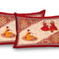 New collection Doll And Teda Mor 100% Cotton King Size Bedsheet with 2 Pillow Cover Set