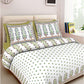 100% Cotton 100*108 Inch king Size Bedsheet Combo Pack