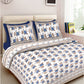 100% Cotton 100*108 Inch king Size Bedsheet Combo Pack www.jaipurtohome.com